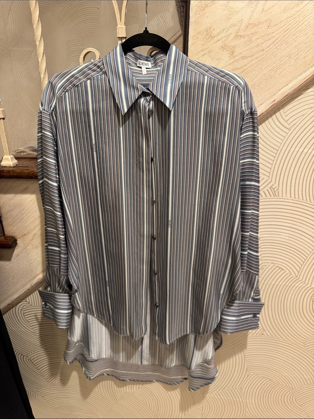 Loewe Button Down Woman’s High Low Top